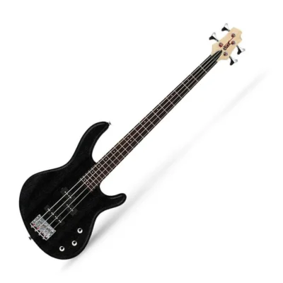 Cort Action  Bass Plus Guitar Open Pore Black Scale 34"