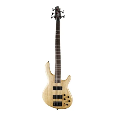 Cort Action DLX V 5-String Bass Guitar in Natural