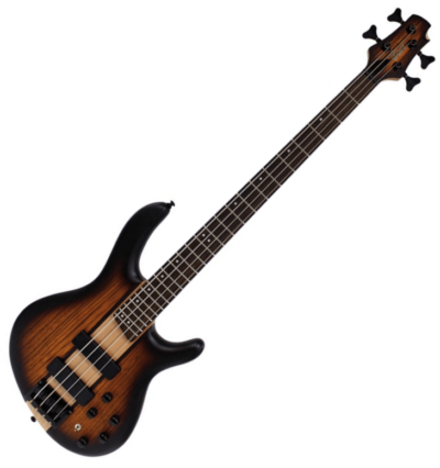 Cort  C4 Plus ZBMH  OTAB  4 string Bass Open Pore Tobacco Burst