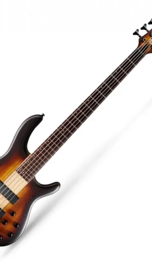 Cort C5 Plus ZBMH OTAB 5-String Bass - Tobacco Burst