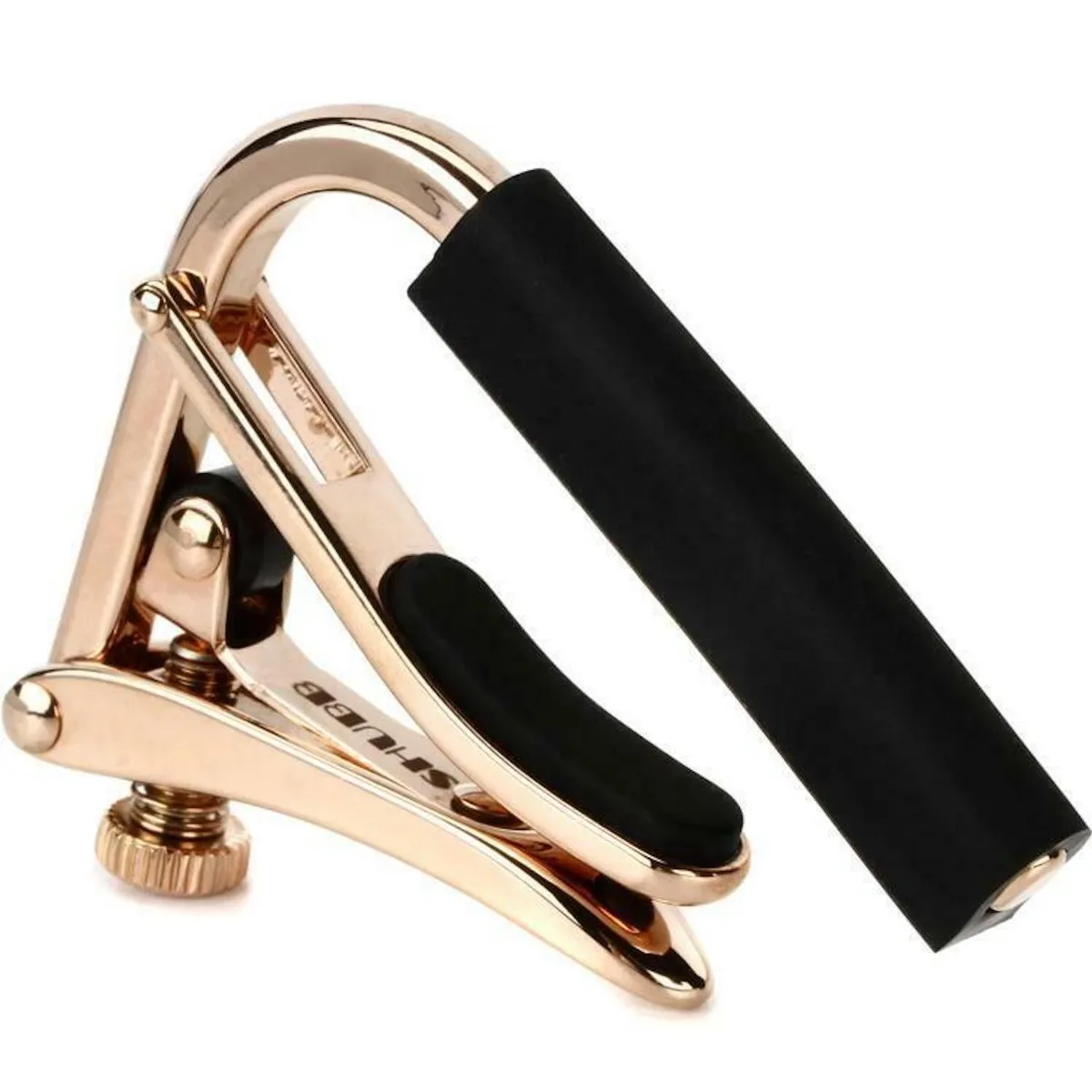 Shubb C3GR Capo Royale for 12-string Guitar - Rose Gold Acoustic/electric