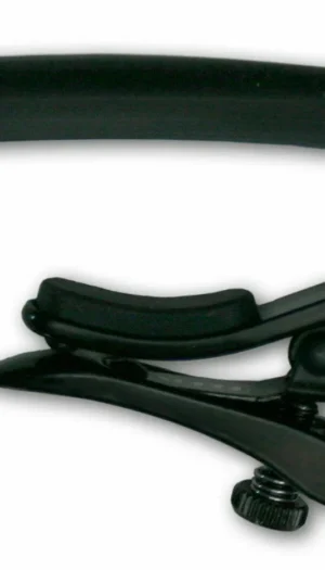 Shubb C3K Capo Noir 12-String Guitar Capo, Black Chrome