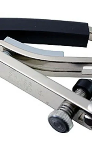 Shubb Electric Steel String Guitar Capo 7.25 inch Radius Nickel C4