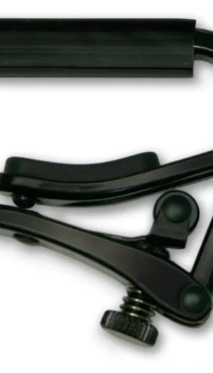 Shubb C5K - Shubb Capo Noir black chrome banjo capo New