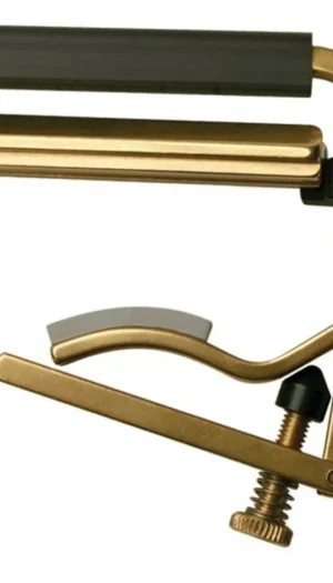 Shubb C6B capo for Dobro, brass Resophonic Guitar Capo