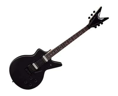 Dean Cadillac X Floyd Rose Electric Guitar - Black Satin