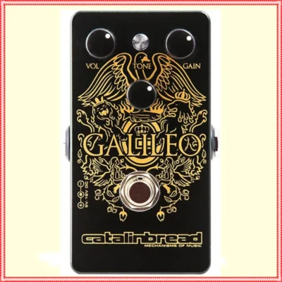 Catalinbread Galileo Distortion Guitar Effects Pedal