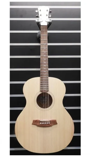 Cole Clark Angel 1 Bunya Maple Acoustic / Electric Guitar Left Hand