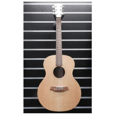 Cole Clark Angel 1 Acoustic / Electric Guitar - Left Hand  silky oak / Mahogany
