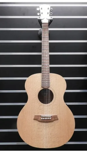 Cole Clark Angel 1 Southern Silky Oak Acoustic / Electric Guitar Left Hand