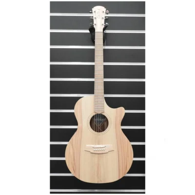 Cole Clark  Angel Acoustic / Electric Guitar with Gig Bag made in Australia