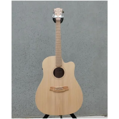 Cole Clark FL1EC-BM Fat Lady 1 Acoustic / Electric Guitar - Bunya Maple
