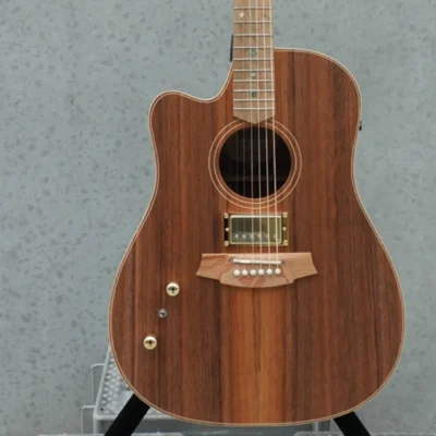Cole Clark Fat Lady 2EC Humbucker Acoustic / Electric Guitar Left Hand