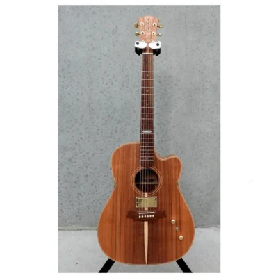 Cole Clark All Blackwood Acoustic / Electric Guitar Lloyd Spiegel – Humbucker