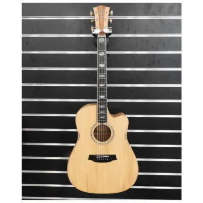 Cole Clark Fat Lady CCFL3EC-COLB Cedar of Lebanon Acoustic/Electric Guitar