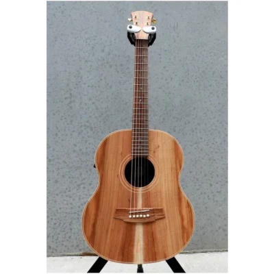 Cole Clark CCLL2E-BLBL MINI 2E Acoustic / Electric Guitar all Blackwood