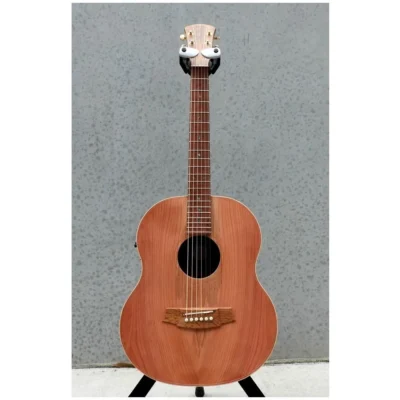 Cole Clark Mini  LL2E-RDBL Redwood / Blackwood Acoustic Electric Guitar