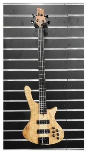 Cole Clark  LLB4 Long Lady  4- String Bass Guitar - Mountain Ash