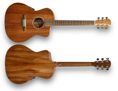 Cole Clark SAN1EC-MMAH Studio Grand Auditorium Acoustic Guitar All Mahogany