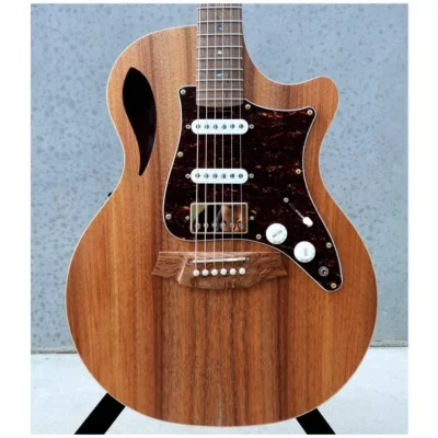 Cole Clark CCTL2EC-BLBL-HSS - True Hybrid HSS Acoustic / Electric Guitar