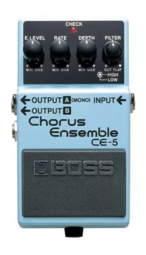 BOSS CE-5 Chorus Ensemble Guitar Effect Pedal