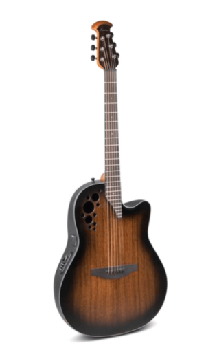 Ovation CE44P  Celebrity Acoustic / Electric Guitar Limited Edition Australian Blackwood