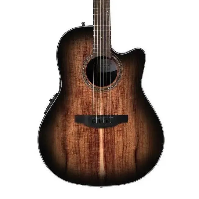 Ovation CE44P Acoustic / Electric Guitar Limited Edition Australian Blackwood