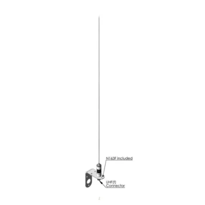 CELmar0-1 Marine and Land Based VHF and DAB/FM antenna