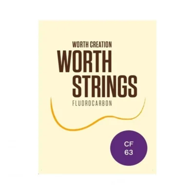 Worth Creation Tenor Fat Ukulele Strings Clear Fluorocarbon Set CF-63