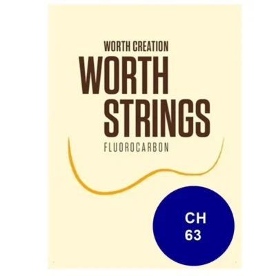 Worth Ukulele Strings Clear FluoroCarbon CH Hard tension Tenor Set