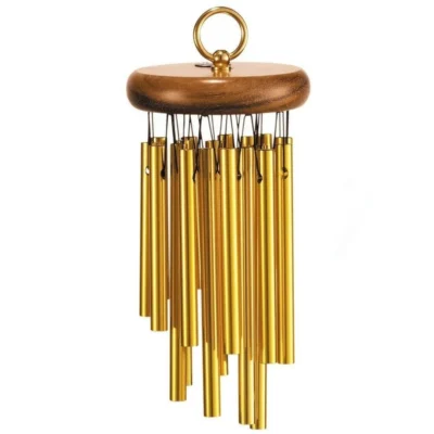 Meinl Percussion Hand Chimes 18 Bars Gold ANODIZED Aluminium