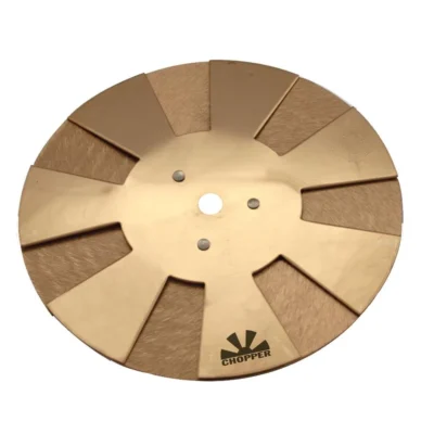 Sabian AAXCH10 AAX Series Chopper Traditional Finish B8 Bronze Cymbal 10in