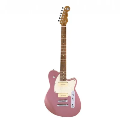 Reverend Charger 290 Electric Guitar  - Mulberry Mist