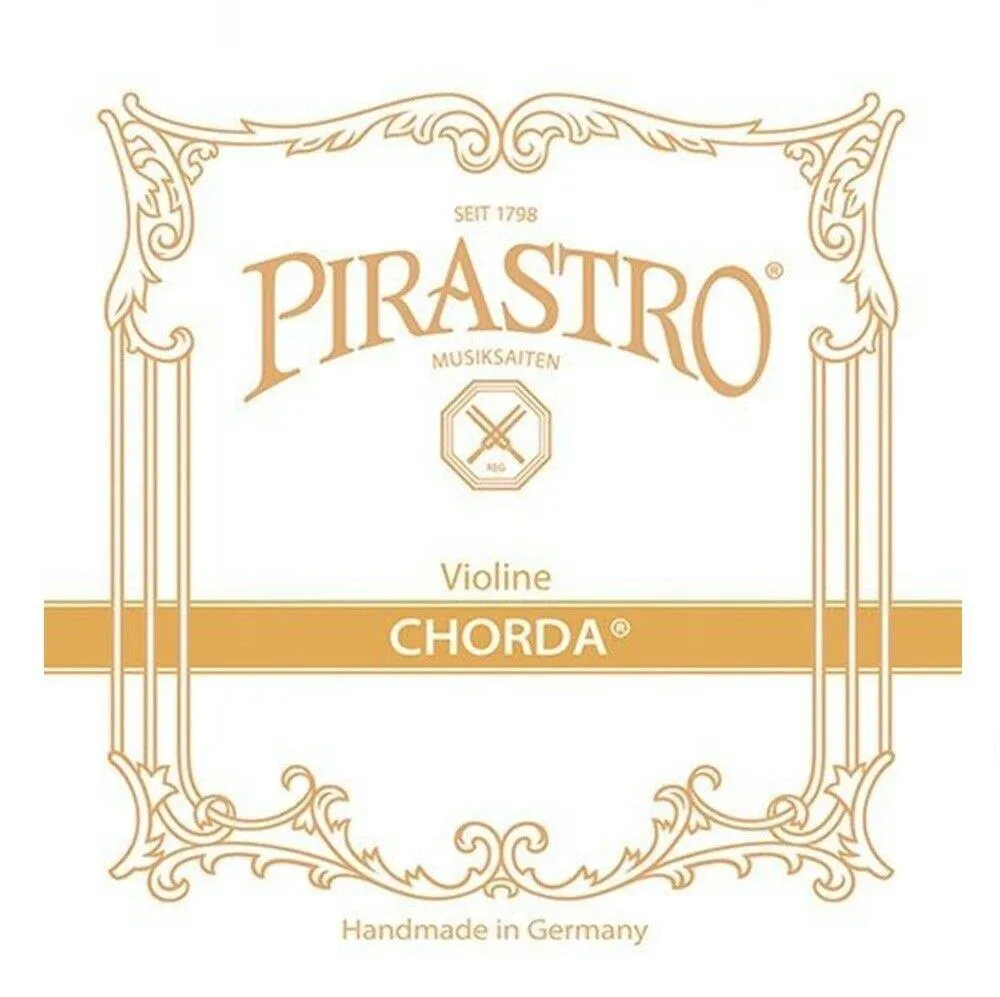 Pirastro Chorda 4/4 Violin String Set For Baroque Music