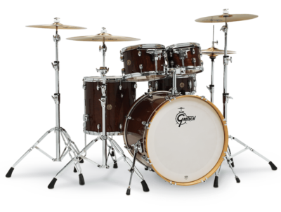 Gretsch Catalina Maple 5Pc Walnut Glaze Drum Kit CM1-E825-WG -SHELL PACK