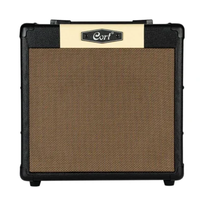 Cort CM15R DB 15W Amp Black with 3 Band EQ and reverb