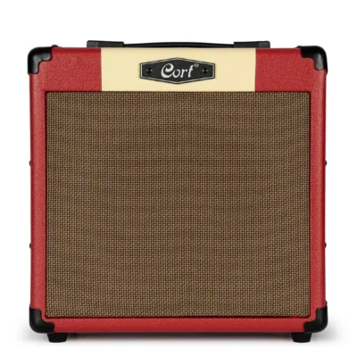 Cort CM15R DB 15W Amp Dark Red with 3 Band EQ and reverb