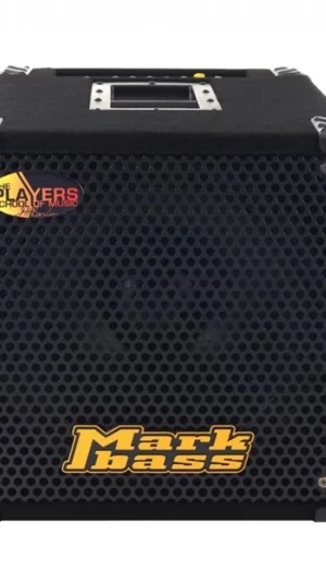 Markbass CMD Jeff Berlin Players Bass Combo 15" 200W Black Line