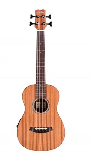 Cordoba Mini II Bass MH-E - Acoustic / Electric Natural Mahogany with bag