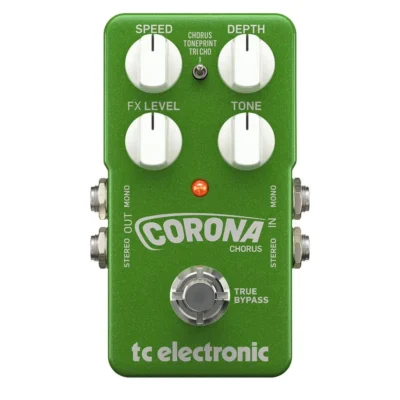 TC Electronic High-Quality TonePrint-Enabled Corona Chorus Guitar Effects Pedal