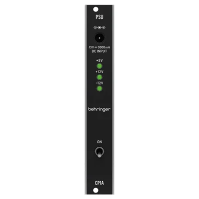 The Behringer High-Performance CP1A Eurorack Power Supply Module For Eurorack