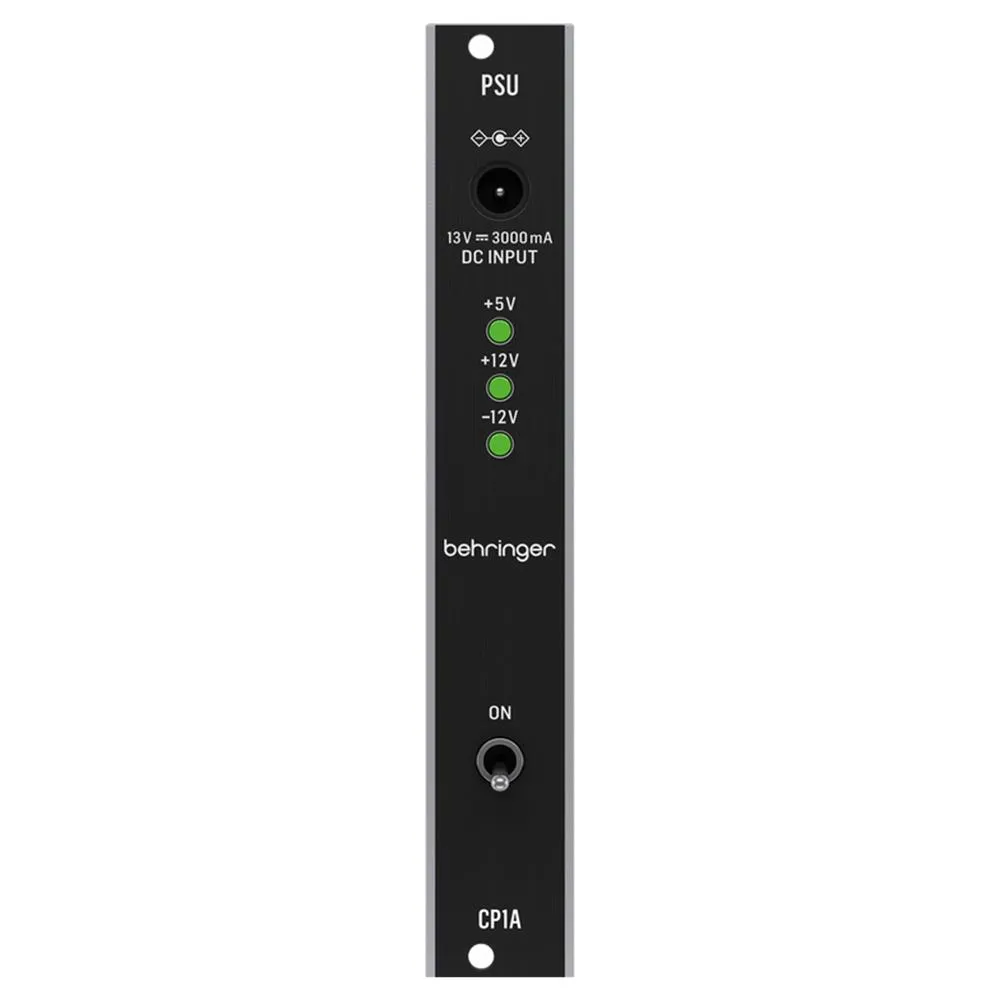 The Behringer High-Performance CP1A Eurorack Power Supply Module For Eurorack