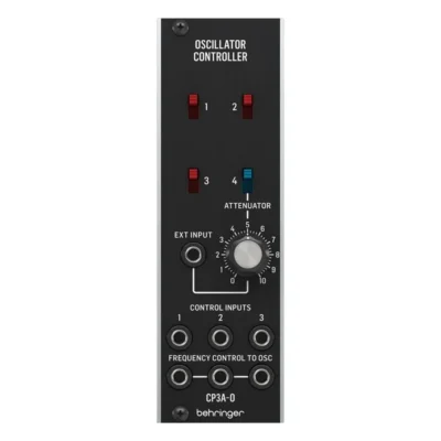 The Behringer Legendary Analog CP3A-O Oscillator Controller Module For Eurorack