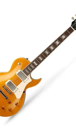 Cort CR200 GT Classic Rock Series  Electric Guitar Gold Top