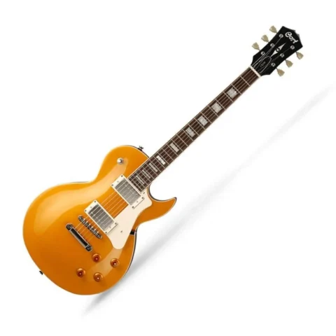Cort CR200 GT Classic Rock Series Electric Guitar Gold Top
