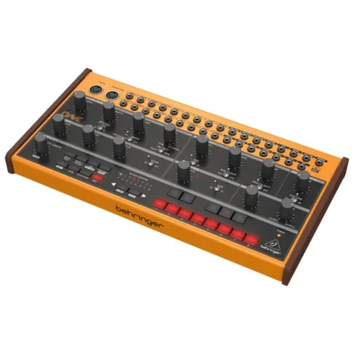 The Behringer Authentic Analog Semi-Modular Crave Pure Analog Synthesizer