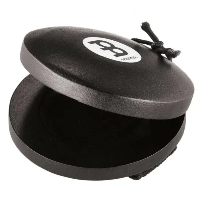 Meinl Percussion CRC1BK Cajon Ring Castanet -  Black