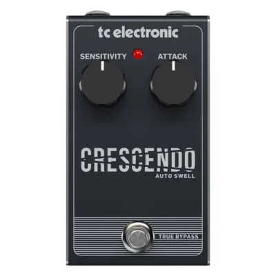 TC Electronic Responsive 2-Knob Interface Cresendo Auto Swell  Effects Pedal