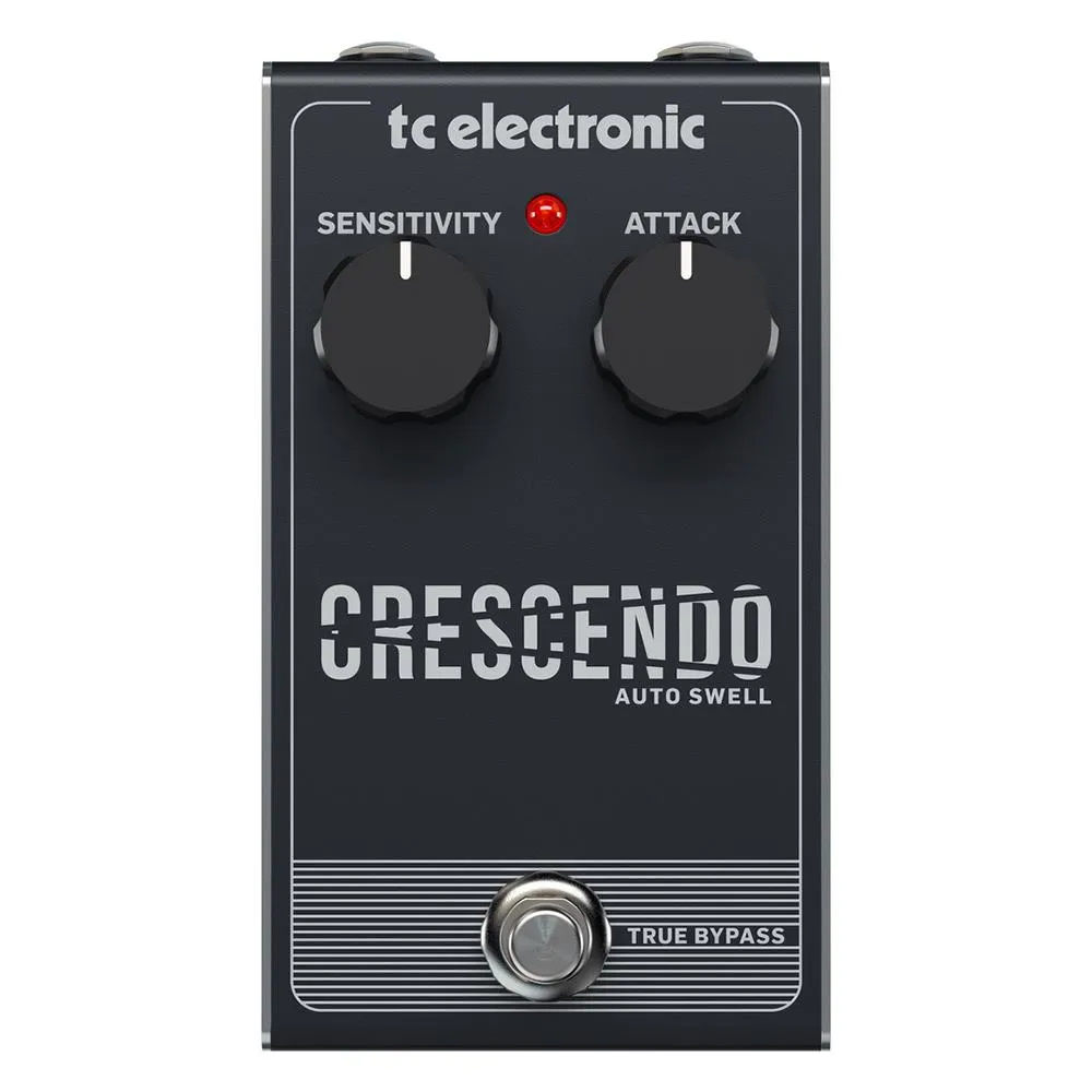TC Electronic Responsive 2-Knob Interface Cresendo Auto Swell Effects Pedal
