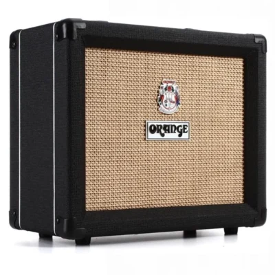 Orange Crush 20 1x8" 20-watt Combo Amp - Black - 20-watt 2-channel